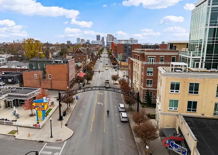 Italian Village Gem, Downtown, Free Parking, Osu